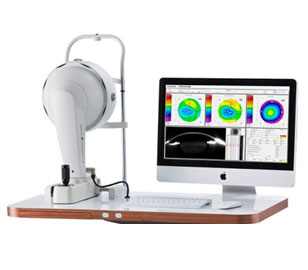 Pentacam三維眼前節分析診斷系統